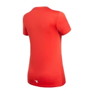 Tenis ziemny - Koszulka tenisowa damska z krótkim rękawem Diadora L. SS T-Shirt - miniaturka - grafika 1