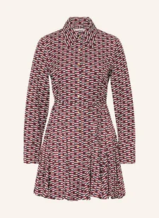 Tommy Hilfiger Sukienka Koszulowa rot - Sukienki Tommy Hilfiger Sukienka Koszulowa rot - Sukienki - miniaturka - grafika 1