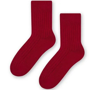 SKARPETY STEVEN 093 DAMSKIE WELNA (kolor róż ciemny, rozmiar 35-37) - Skarpetki damskie - miniaturka - grafika 2