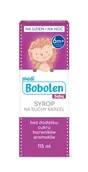 Przeziębienie i grypa - POLSKI LEK Bobolen Baby syrop na suchy kaszel 115 ml - miniaturka - grafika 1
