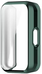 Etui Bizon Case Watch Felipe do Galaxy Fit 3, zielone - Akcesoria do smartwatchy - miniaturka - grafika 1
