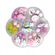 Biżuteria dla dzieci - Kolczyki Dla Dzieci Dziewczynek Klipsy Na Uszy Bez Dziurek Zestaw 7 Par - miniaturka - grafika 1