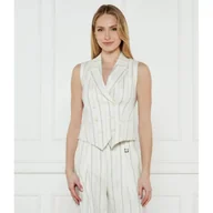 Kamizelki damskie - Joop! Kamizelka 58 252V58Vika-X Slim Fit z dodatkiem lnu - miniaturka - grafika 1