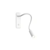 Lampy ścienne - Ideal Lux Kinkiet IO AP biały 285320 285320/IL - miniaturka - grafika 1