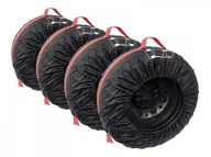 Pokrowce na fotele - inny Zestaw pokrowców na koła lub opony 13&quot; 18&quot; 4 szt N13-0830 - miniaturka - grafika 1