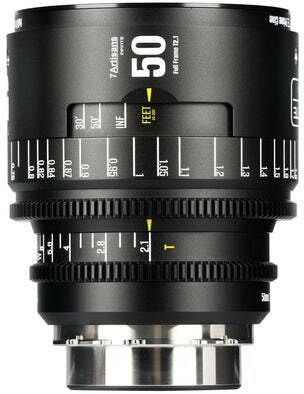 7Artisans INFINTE 50mm T2.1 PL Mount