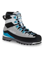 Buty trekkingowe damskie - DOLOMITE Botki trekkingowe "Miage GTX" w kolorze szaro-niebiesko-czarnym - miniaturka - grafika 1