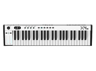 MIDIPLUS X4 III - Klawiatura Midi - 49 klawiszy - Akcesoria do instrumentów klawiszowych - miniaturka - grafika 1