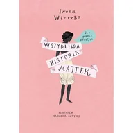 Baśnie, bajki, legendy - Albus Wstydliwa historia majtek - Iwona Wierzba - miniaturka - grafika 1