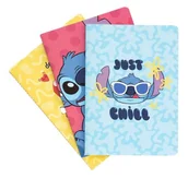 Zeszyty szkolne - Disney Stitch - 3 zeszyty A5 - miniaturka - grafika 1