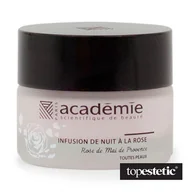 Kremy do twarzy - Academie Różany krem regenerujący na noc - Night Infusion Rose Cream Różany krem regenerujący na noc - Night Infusion Rose Cream - miniaturka - grafika 1