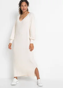 Sukienka dzianinowa oversize - bonprix - Sukienki - miniaturka - grafika 1