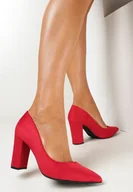 Czółenka - Czerwone Czółenka Orephone - miniaturka - grafika 1