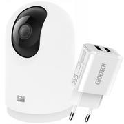 Kamery IP - Kamera Ip Xiaomi Mi Home 2K Pro Fhd + Zasilacz - miniaturka - grafika 1