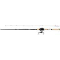 Wędki - Zestaw wędkarski ABU GARCIA Wędka Max Pro Casting Combo 1.98m/ 10 - 40 g + Kołowrotek - miniaturka - grafika 1
