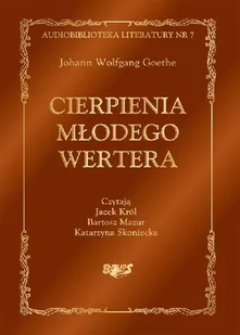 Cierpienia młodego Wertera - Audiobooki - lektury - miniaturka - grafika 1
