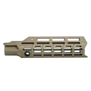 Strike Industries - Łoże VOA M-LOK do Benelli M2 - FDE - SI-VOA-BM2-RAIL-FDE - Osprzęt do wiatrówek - miniaturka - grafika 5