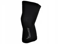 Pozostała odzież dla rowerzystów - Ocieplacze nakolanniki SILVINI Turbo UA498 czarne - M - miniaturka - grafika 1
