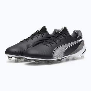 Buty piłkarskie PUMA King Ultimate FG/AG puma black/puma white/cool dark gray WYSYŁKA W 24H 30 DNI NA ZWROT - Piłka nożna - miniaturka - grafika 1
