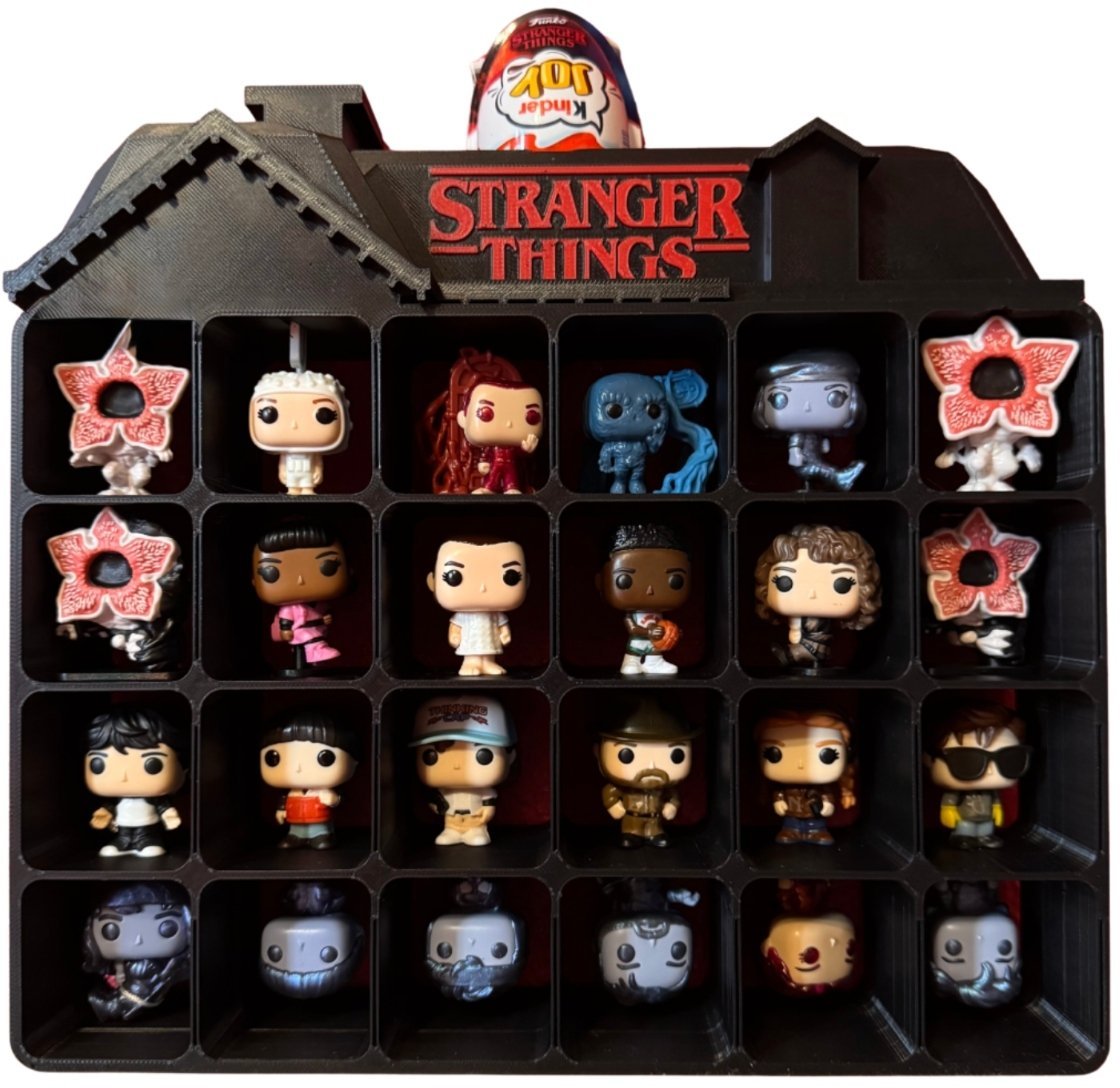 Stojak/ekspozytor Vecna House Display - Funko Stranger Things Kinder