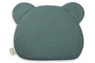 Kołdry i poduszki dla dzieci - Misiowa Poduszka Muślinowa Ocean_Green - miniaturka - grafika 1