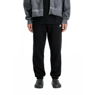 Spodnie Alpha Industries Basic Jogger Small Logo II 156370 03 - Czarne L - Odzież taktyczna i umundurowanie - miniaturka - grafika 1