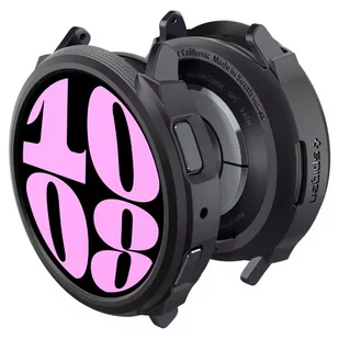 Etui Spigen Liquid Air do Samsung Galaxy Watch 6 (40 mm) matte black - Akcesoria do smartwatchy - miniaturka - grafika 4
