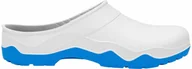 Klapki i japonki męskie - SEBSO Apero G3425 - Klapek biały z termoplastycznego elastomeru SEBS elastyczny mocny trwały odporny na ciepło i promieniowanie UV system wewnętrznych kanalików odprowadzający parę wodną 41-42 - miniaturka - grafika 1