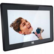 Ramka Cyfrowa 10"" 10 Cali Led Hd Kodak Wifi +10Gb / Czarna