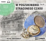 Audiobooki - literatura popularnonaukowa - W poszukiwaniu straconego czasu Tom 3 Marcel Proust MP3) - miniaturka - grafika 1