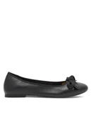 Baleriny - Gino Rossi Baleriny COZY-HS001-1-2 Czarny - miniaturka - grafika 1