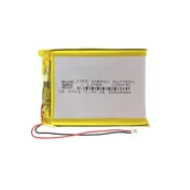 Baterie i akcesoria - Bateria Akumulator Li-Poly 4000Mah 3.7V Jst 805080 - miniaturka - grafika 1