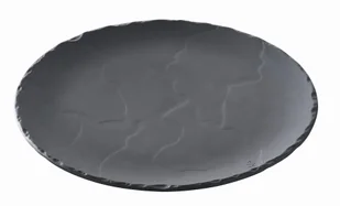 Revol BASALT talerz okrągły 32 cm Matt slate style - Talerze - miniaturka - grafika 1