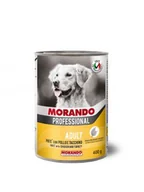 Mokra karma dla psów - MORANDO Morando Pro Mokra Karma Dla Psa Kurczak z Indykiem 400 g - miniaturka - grafika 1