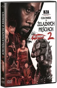 Filmostrada Człowiek o żelaznych pięściach 2 - Filmy fabularne DVD - miniaturka - grafika 1