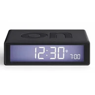 Zegary - Lexon Budzik Flip+ antracytowy sterowany radiowo LR150G3 - miniaturka - grafika 1