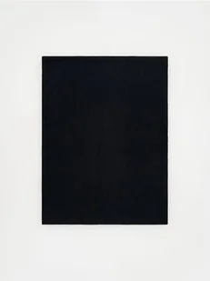 Reserved - Prążkowany komin - czarny - Czapki dla dzieci - miniaturka - grafika 1