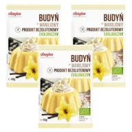 Budyń - Amylon Budyń waniliowy bezglutenowy Zestaw 3 x 40 g Bio - miniaturka - grafika 1