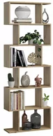 Regały - Regał Bask Max Dąb Artisan Otwarty Szafka Półka - miniaturka - grafika 1