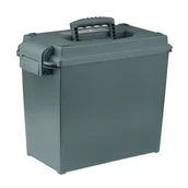 Osprzęt do wiatrówek - MFH - Skrzynka amunicyjna US Polimerowa Duża - Oliwkowa - 27157 - miniaturka - grafika 1