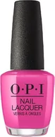 Lakiery do paznokci - Lakier do paznokci OPI Nail Lacquer No Turning Back From Pink Street 15 ml (3614227760639) - miniaturka - grafika 1
