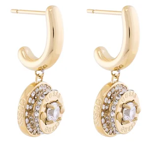 Kolczyki Guess JUBE05 558JW Złoty - Kolczyki - miniaturka - grafika 1