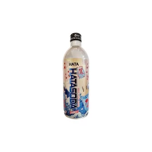 Hata Soda White Peach 500ml - lemoniada gazowana - Szybkie dania obiadowe - miniaturka - grafika 1