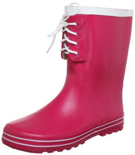 NAME IT Dziewczęce kalosze Merry Kids Rubber Boots, Pink Raspberry Pantone, 30 EU