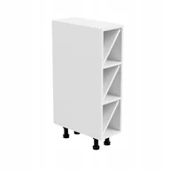 Szafki kuchenne - Szafka na wino Aspen D20W, biały mat, Gałameble, Gratisy, szybko - miniaturka - grafika 1
