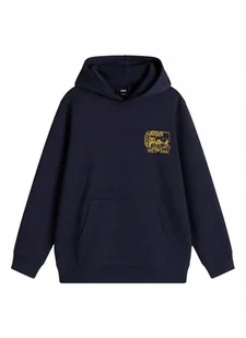 Vans Bluza Chłopięca Next Stop Loose Pullover Paris Night VN000MH0JDU1 L - Bluzy męskie - miniaturka - grafika 1