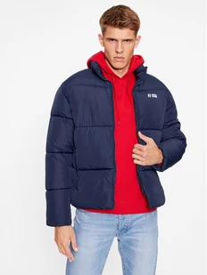 Jack&Jones Kurtka zimowa Max 12238745 Granatowy Regular Fit - Kurtki męskie - miniaturka - grafika 1