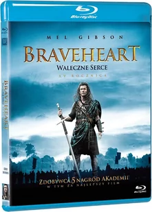 braveheart. waleczne serce (blue-ray) - Dramaty DVD - miniaturka - grafika 1