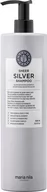 Szampony do włosów - Maria Nila Sheer Silver szampon 1000ml MN-3643 - miniaturka - grafika 1