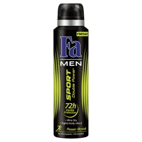Fa Men Sport Double Power Power Boost Dezodorant w sprayu 150ml - Dezodoranty i antyperspiranty męskie - miniaturka - grafika 2